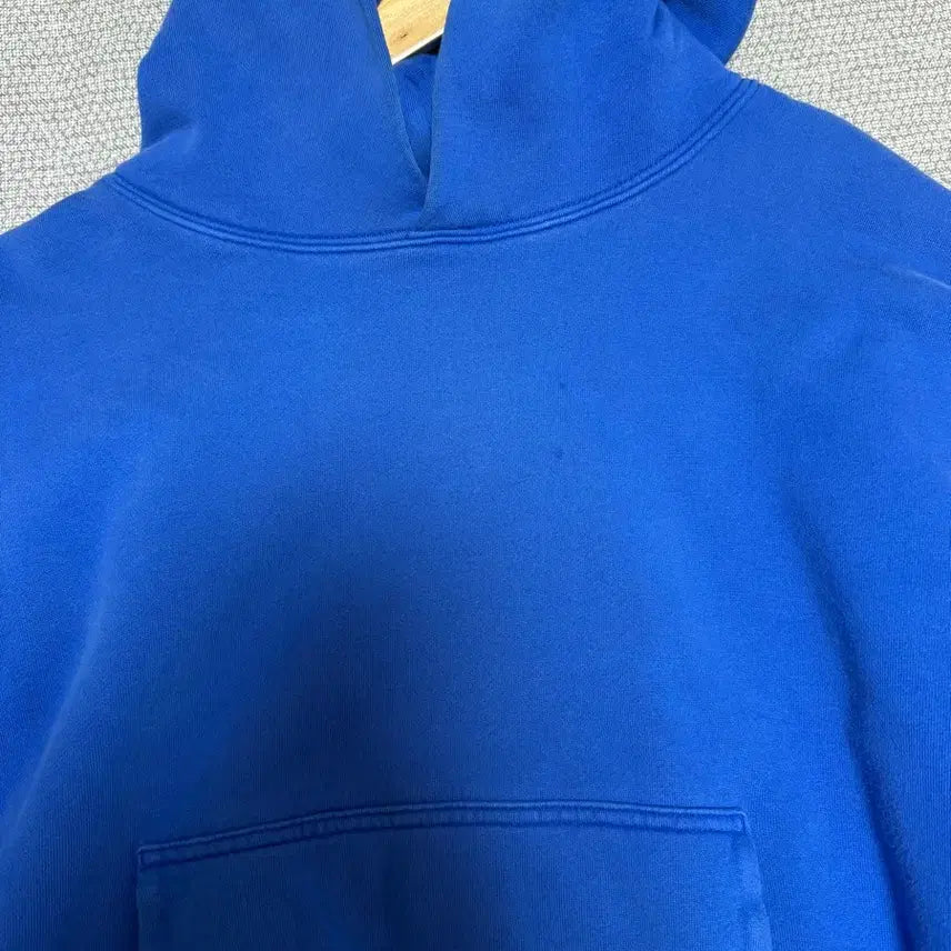 [BUNJANG] Adidas Yeezy Gap Hoodie Blue [L] / 이지 갭 후드 블루[L]