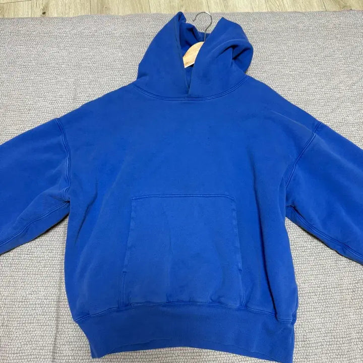 [BUNJANG] Adidas Yeezy Gap Hoodie Blue [L] / 이지 갭 후드 블루[L]