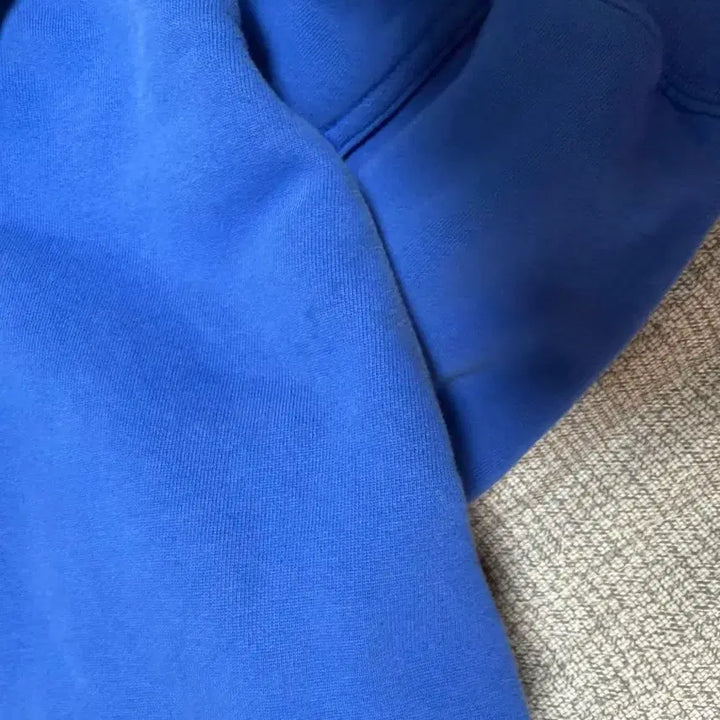 [BUNJANG] Adidas Yeezy Gap Hoodie Blue [L] / 이지 갭 후드 블루[L]