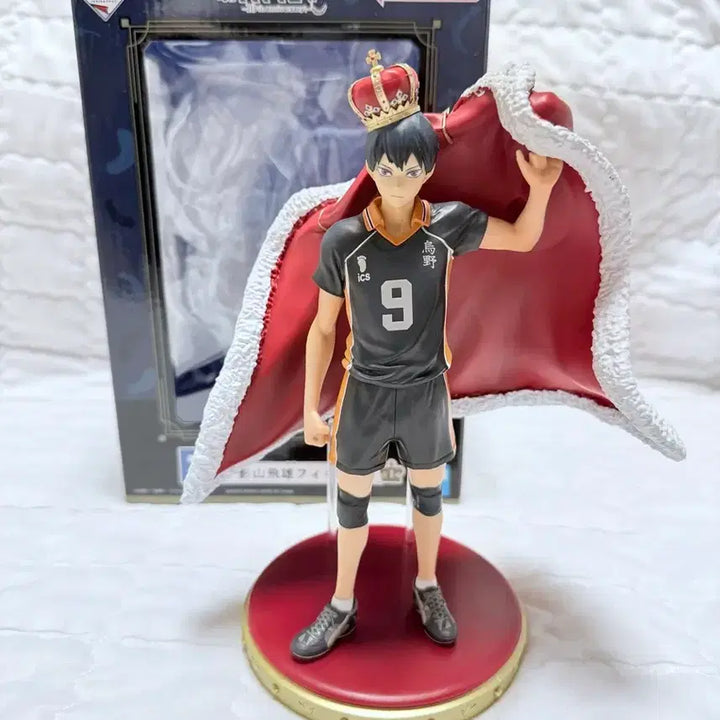 [BUNJANG] Haikyuu!! Kageyama Tobio Emperor Figure / 하이큐 카게야마 제왕 피규어