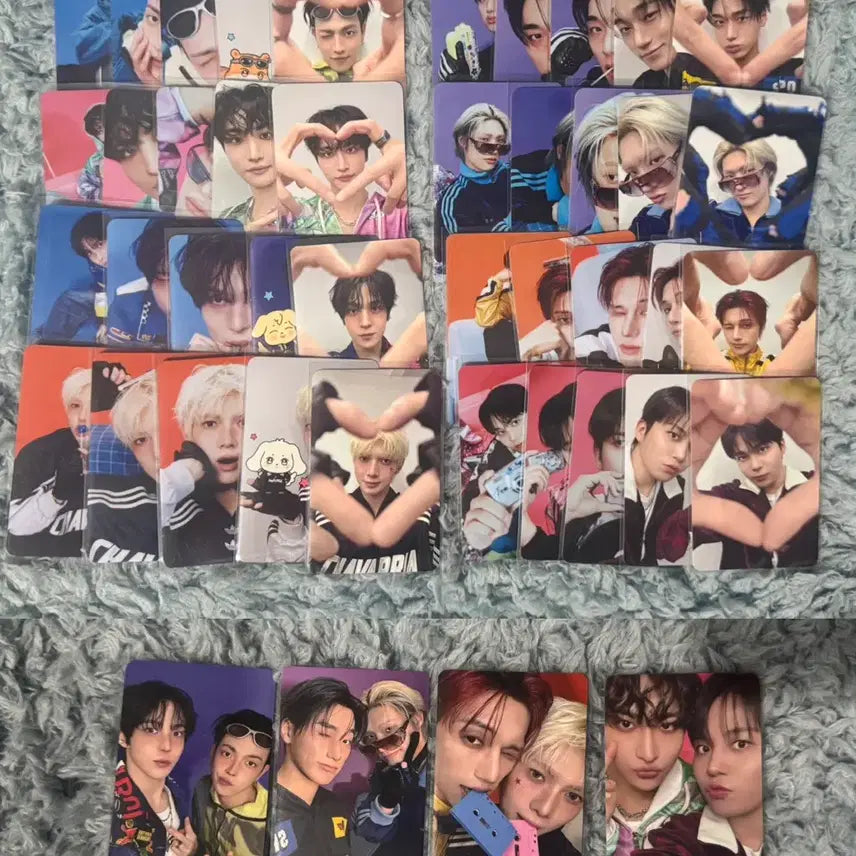 [BUNJANG] ATEEZ Aniteez Random Trading Photocard Set / ateez 에이티즈 애니티즈 랜덤 트레이딩 포카 세트 양도