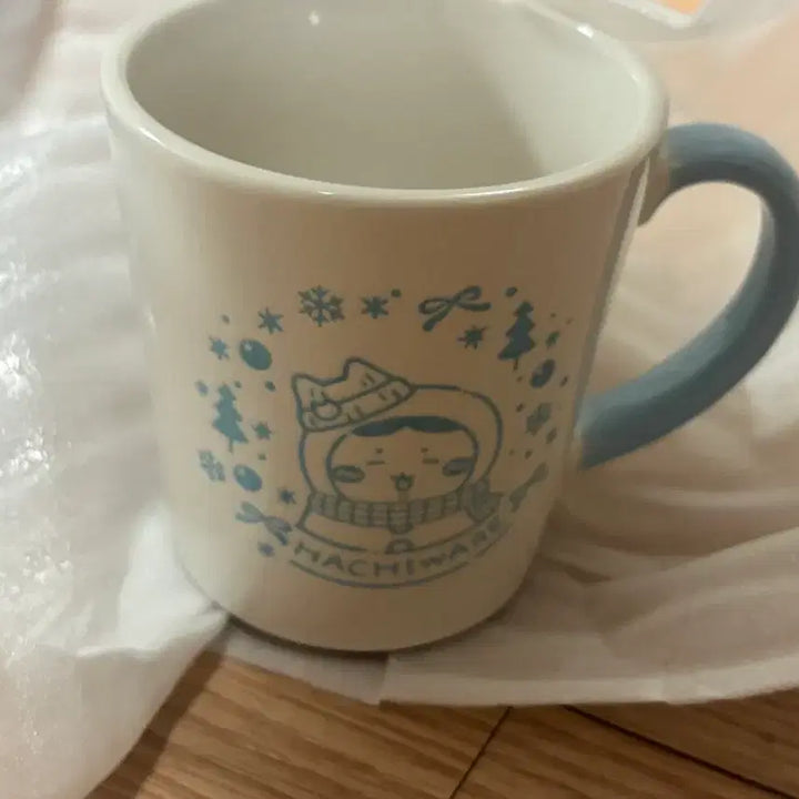 [BUNJANG] Chiikawa Anime Ichiban Kuji G Prize Mug Cup / 치이카와 먼작귀 아니메쿠지 G상 머그컵