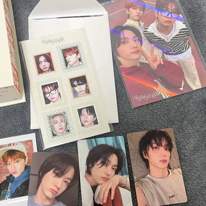 [BUNJANG] BOYNEXTDOOR Collected Book Vol.2 Seongho Liu Myungjaehyun Bundle Set Photocard POB / 일괄)보넥도 콜렉티드북 vol.2 성호 리우 포카 특전 명재현
