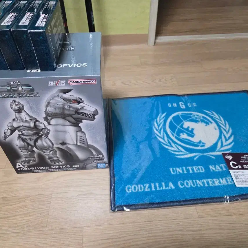 [BUNJANG] Ichiban Kuji Mechagodzilla Bundle Set / 이치방쿠지 메카 고질라 일괄판매