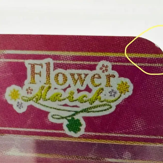 [BUNJANG] I-PRE Card Lyria Flower Machi Starry Neon Pure White 4-Star / 아이프리 5탄 리리아 플라워 마치 스타리 네온 퓨어 화이트 4성 카드