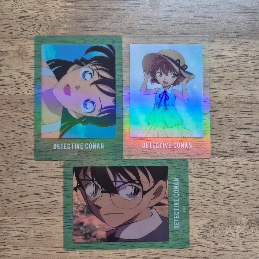 [BUNJANG] Detective Conan Pashacolle Ran, Haibara, and Conan Bundle Set / 명탐정 코난 파샤코레 란&amp;하이바라&amp;코난&amp;다카사 일괄