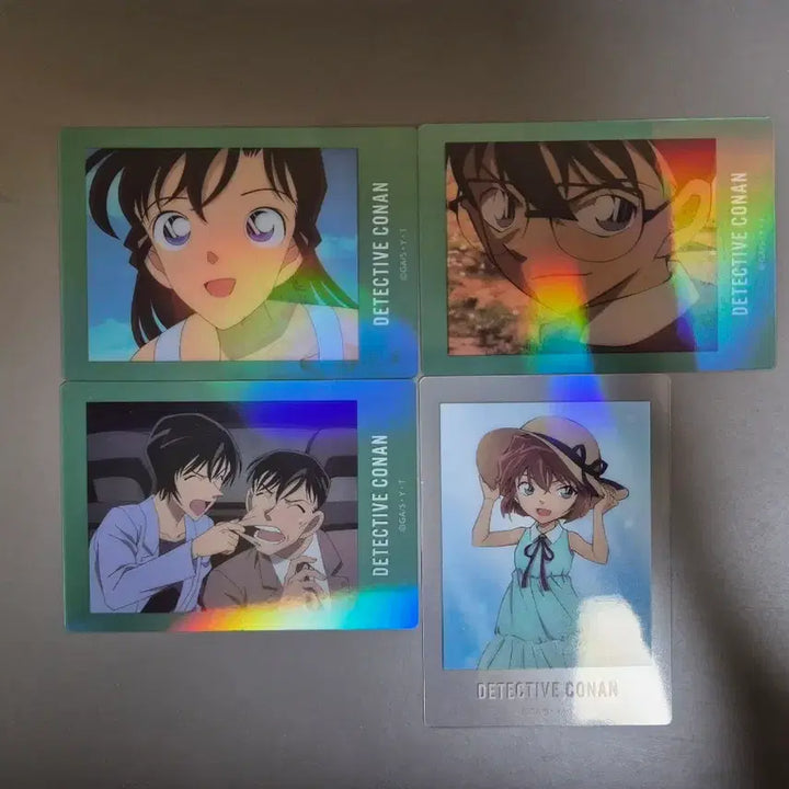 [BUNJANG] Detective Conan Pashacolle Ran, Haibara, and Conan Bundle Set / 명탐정 코난 파샤코레 란&amp;하이바라&amp;코난&amp;다카사 일괄