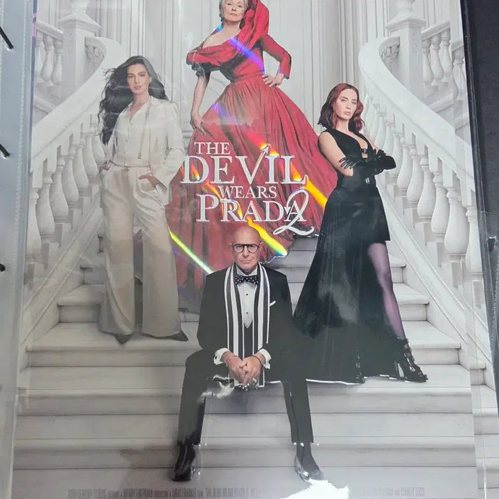 [BUNJANG] The Devil Wears Prada 2 Dolby Cinema Poster / 악마는 프라다를 입는다2 돌비 포스터