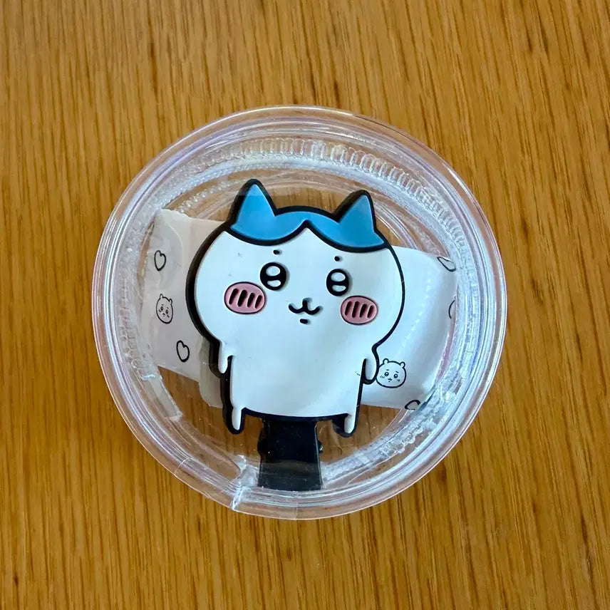 [BUNJANG] Chiikawa Character Hairpin / 치이카와 헤어핀