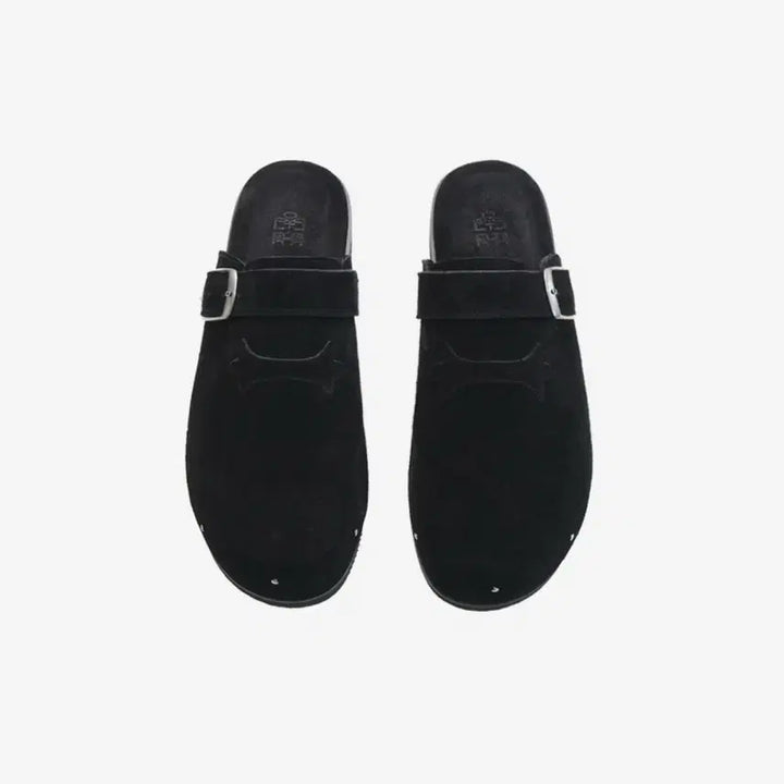 [BUNJANG] Politeru 1011 Rivet Mule Black / (4) 폴리테루 1011 리벳 뮬 블랙