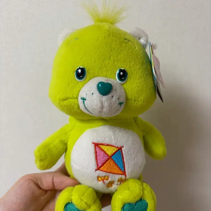 [BUNJANG] Vintage Care Bears Do Your Best Bear Plush / 빈티지 케어베어 두유어베스트 베어 인형