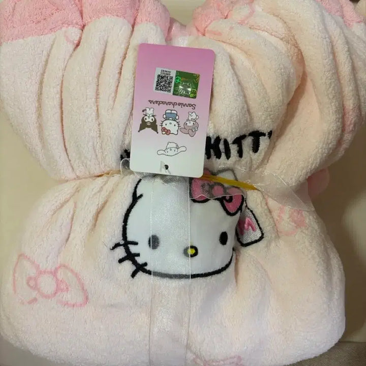 [BUNJANG] Sanrio Hello Kitty Shower Gown / 헬로키티 샤워가운