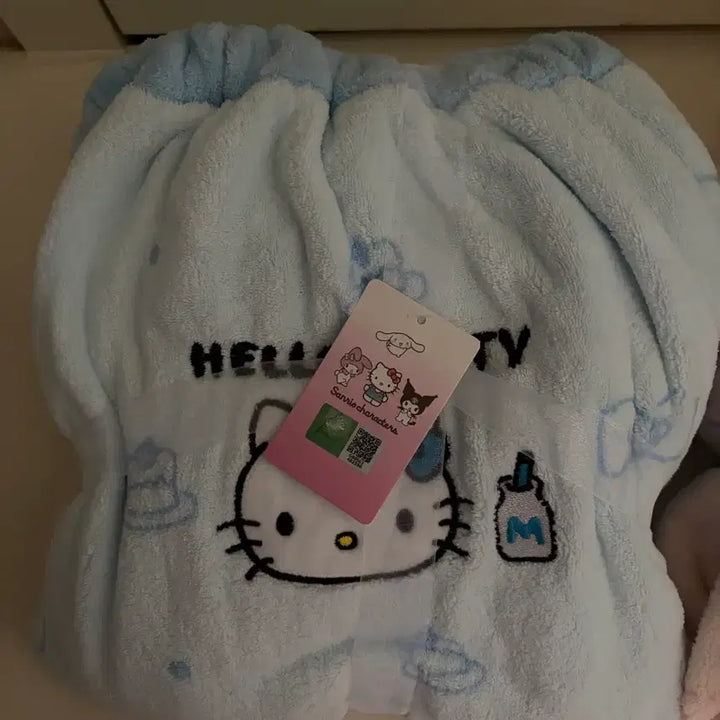 [BUNJANG] Sanrio Hello Kitty Shower Gown / 헬로키티 샤워가운