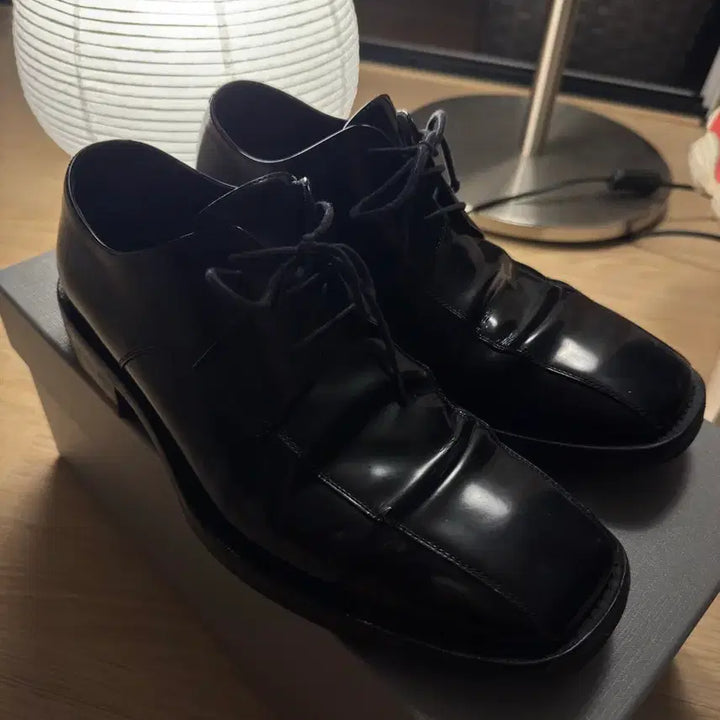[BUNJANG] Balenciaga Rim Derby Shoes Size 41 / 발렌시아가 림 더비 41사이즈
