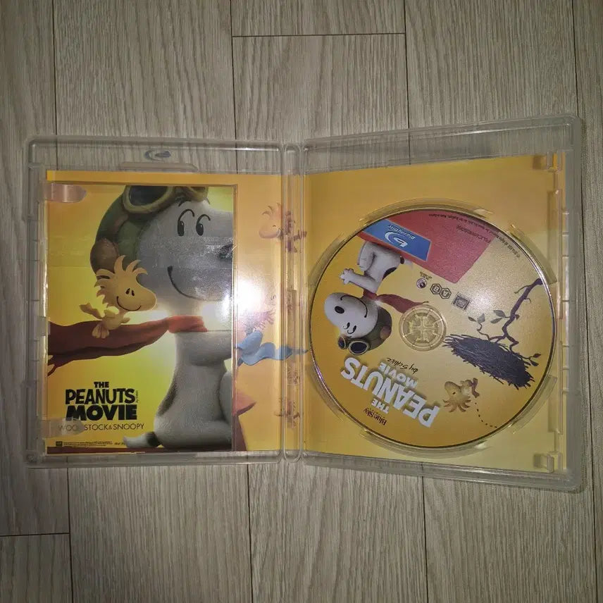 [BUNJANG] The Peanuts Movie Blu-ray / 스누피 더 피너츠 무비 한정판 엽서 블루레이