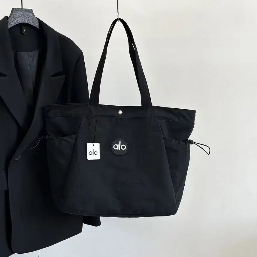 [BUNJANG] Alo Canvas Shoulder Bag / alo 알로 인기 숄더백