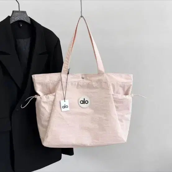 [BUNJANG] Alo Canvas Shoulder Bag / alo 알로 인기 숄더백