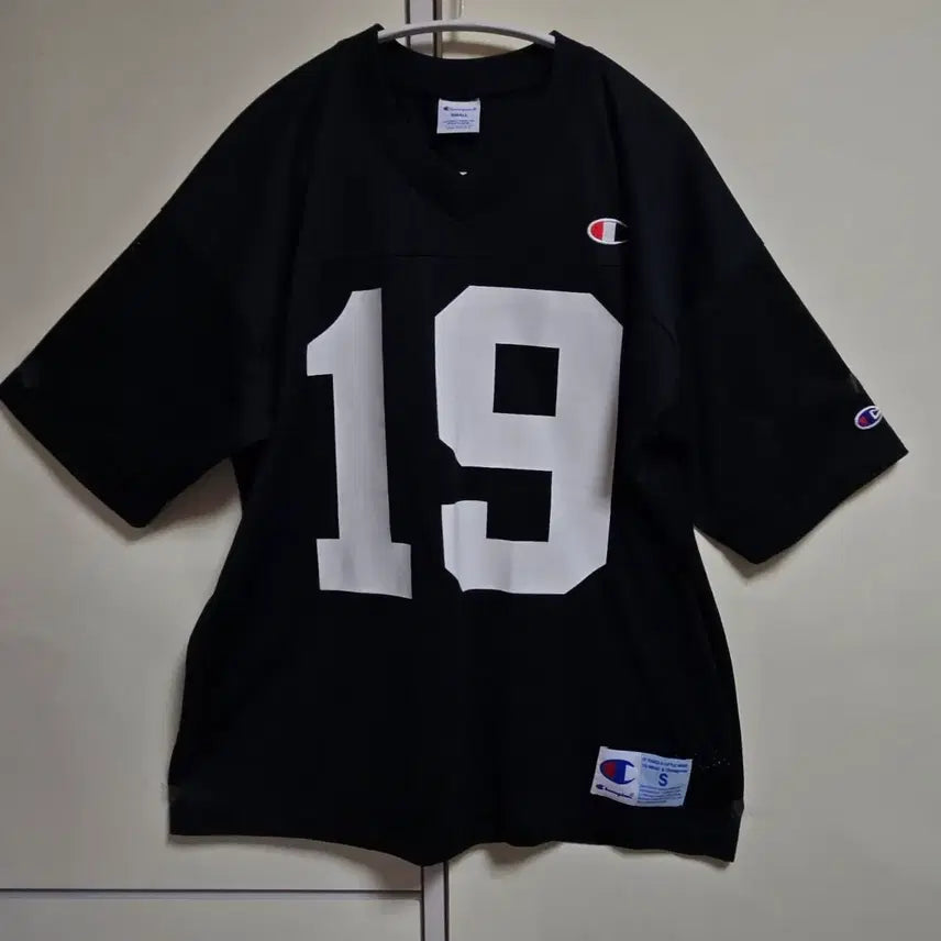 [BUNJANG] Champion Mesh Short Sleeve T-Shirt / 챔피온 메쉬 반팔 티셔츠