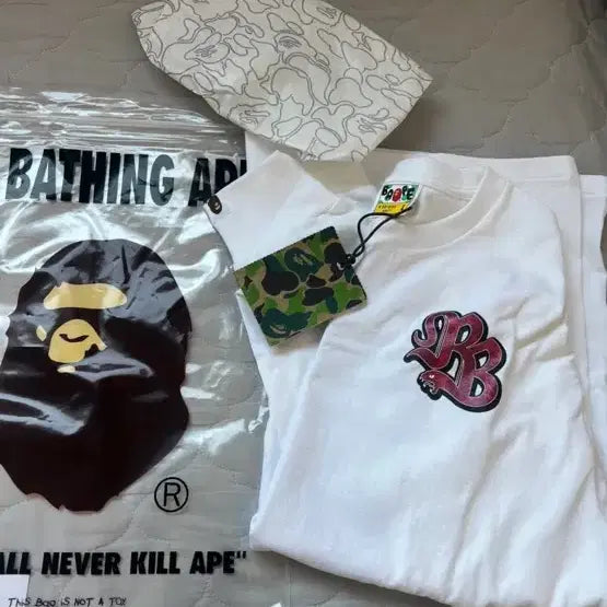 [BUNJANG] BAPE Long Sleeve Shirt Snake Year Collection / 베이프 롱슬리브 새상품