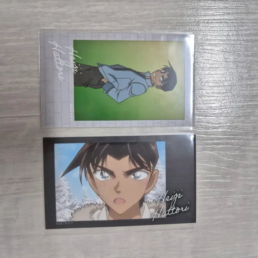 [BUNJANG] Detective Conan Bromide Set: Heiji, Kaito Kid, &amp; Akai / 코난 브로마이드 헤이지&amp;괴도키드&amp;아카이 일괄