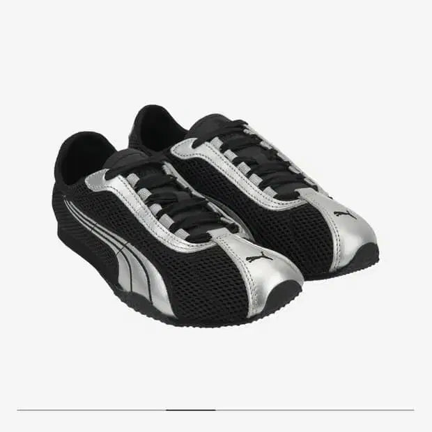 [BUNJANG] Puma H-Street OG Black Silver 270 / (새상품)푸마 에이치-스트리트 OG 블랙 실버 270