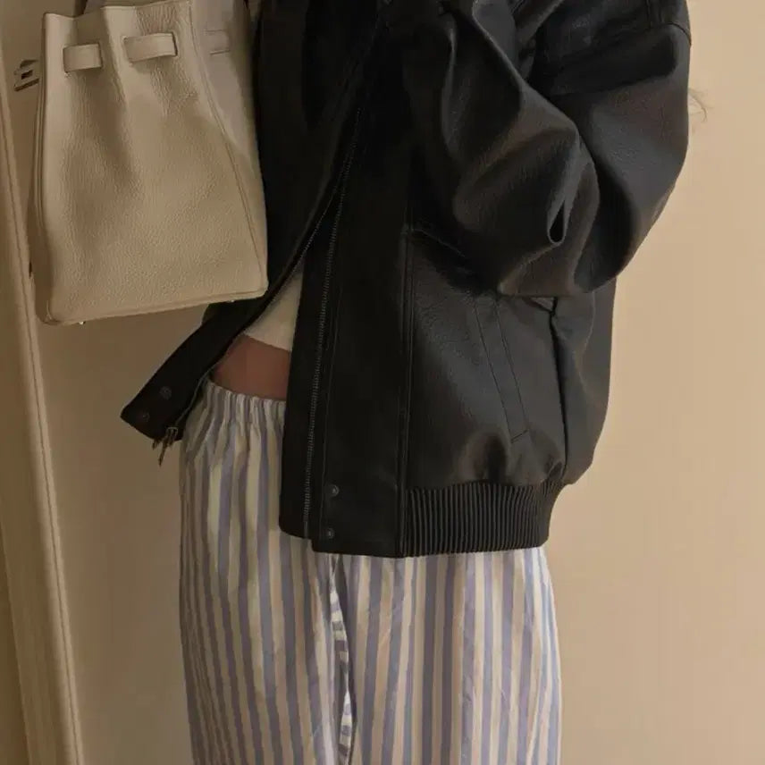 [BUNJANG] Maybe Baby Stripe Pants / 메이비베이비 스트라이프 팬츠