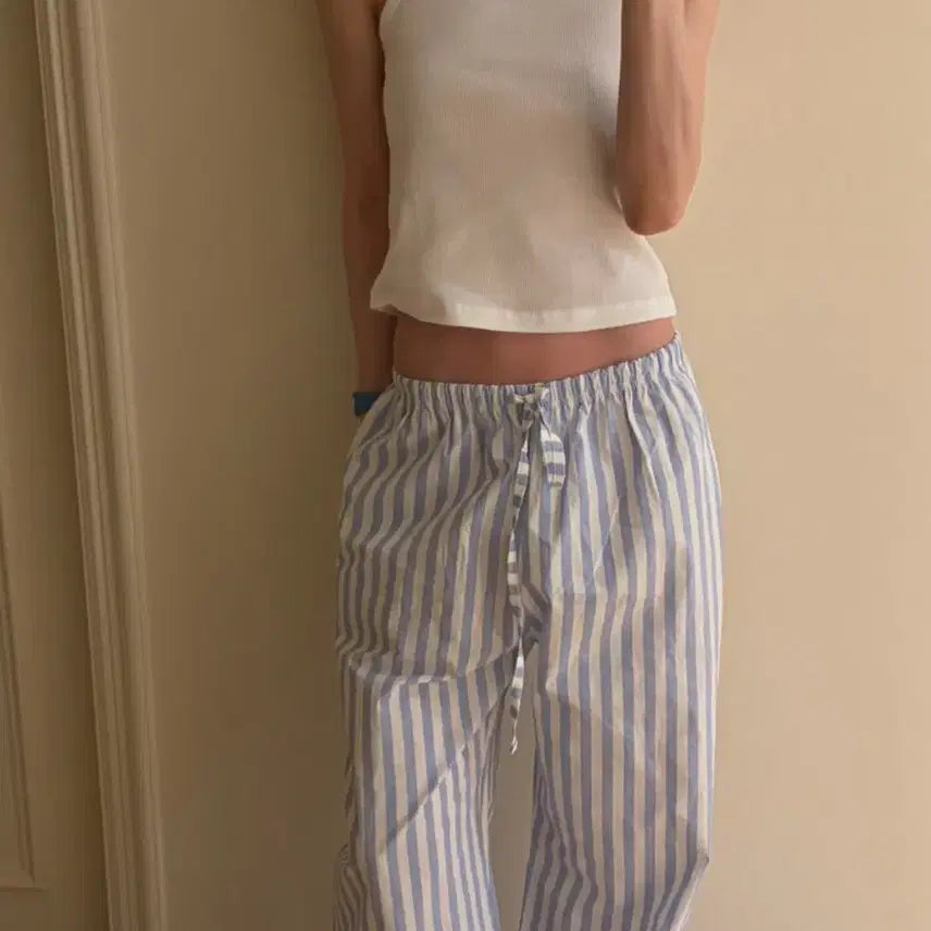 [BUNJANG] Maybe Baby Stripe Pants / 메이비베이비 스트라이프 팬츠