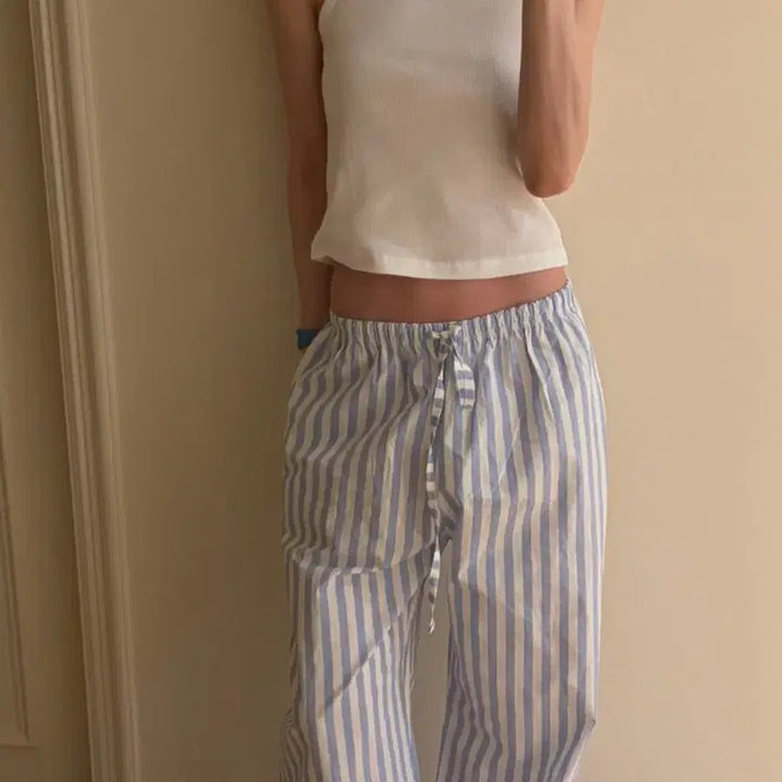 [BUNJANG] Maybe Baby Stripe Pants / 메이비베이비 스트라이프 팬츠