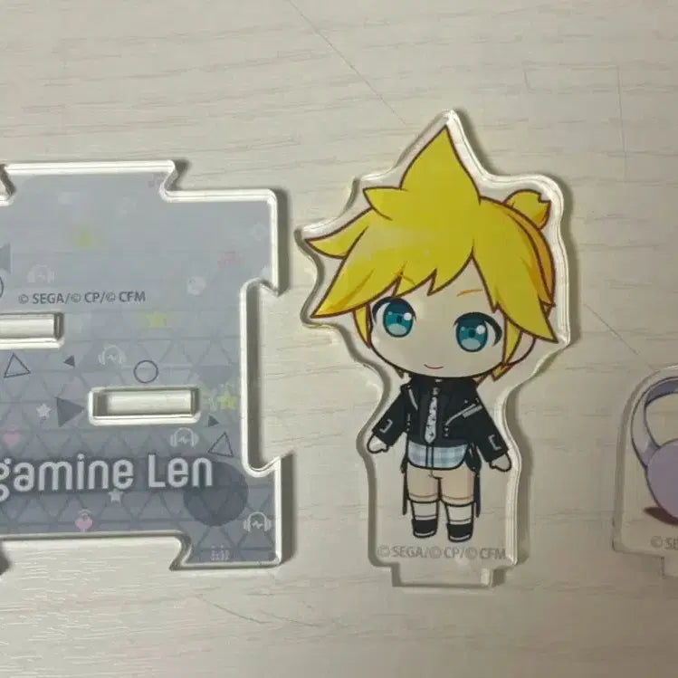 [BUNJANG] Kagamine Len SD Acrylic Stand / 카가미네 렌 sd 아크릴