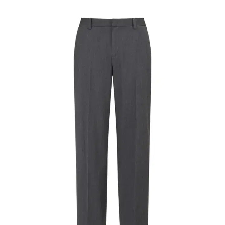 [BUNJANG] Project M Semi-Wide Charcoal Grey Slacks (Size 30) / [새상품] 프로젝트엠 여름 세미와이드 차콜 그레이 회색 슬랙스 30
