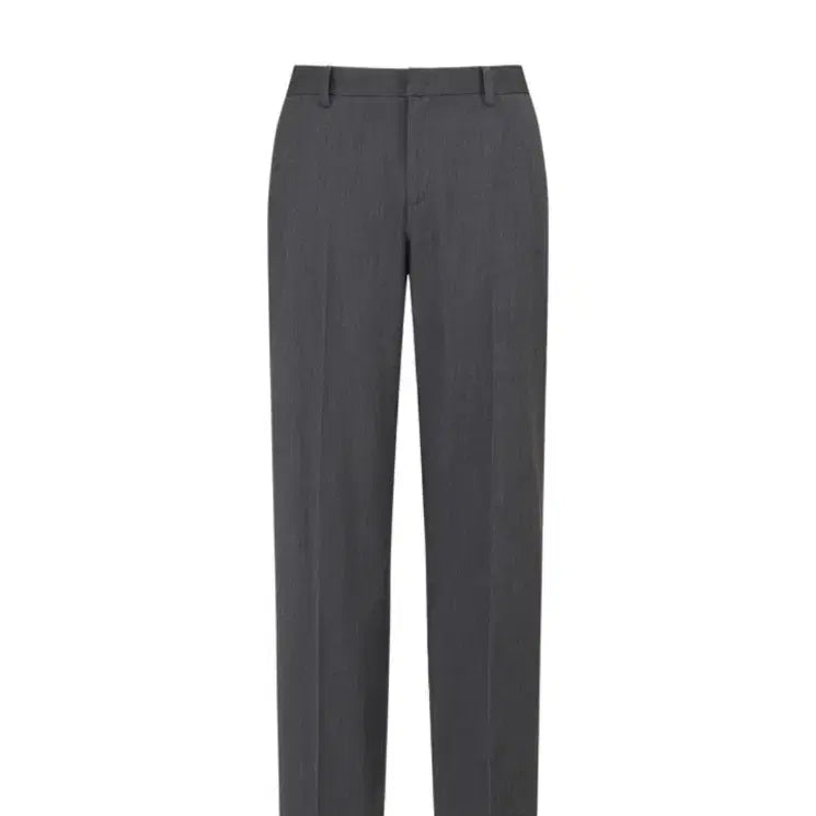 [BUNJANG] Project M Semi-Wide Charcoal Grey Slacks (Size 30) / [새상품] 프로젝트엠 여름 세미와이드 차콜 그레이 회색 슬랙스 30