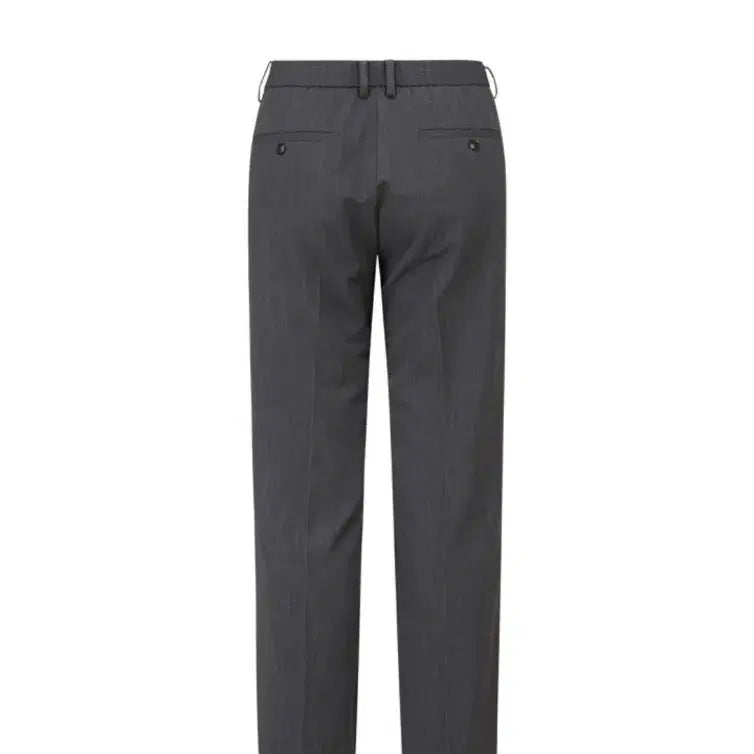 [BUNJANG] Project M Semi-Wide Charcoal Grey Slacks (Size 30) / [새상품] 프로젝트엠 여름 세미와이드 차콜 그레이 회색 슬랙스 30