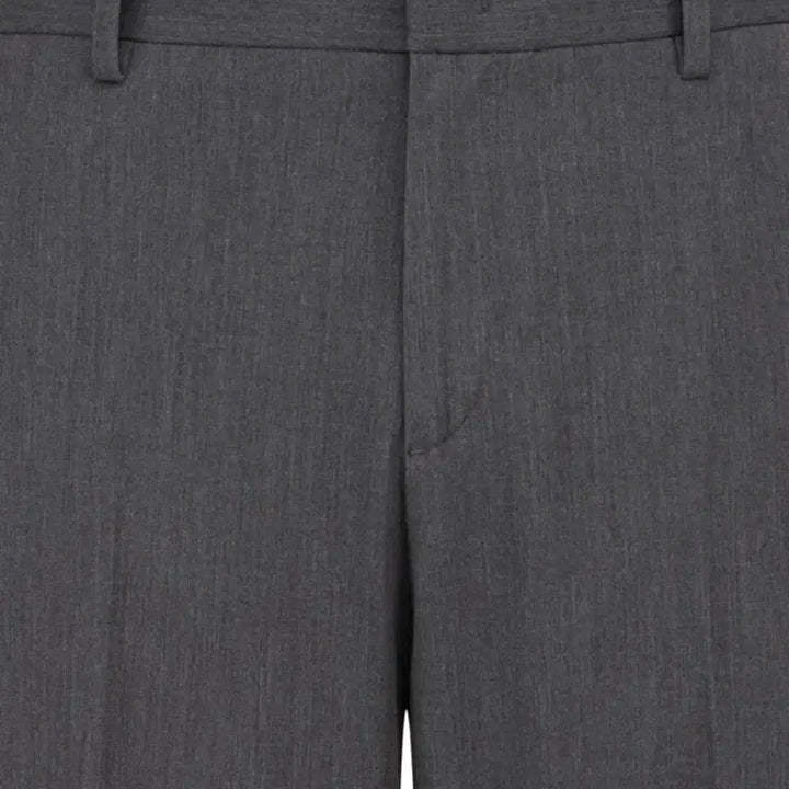[BUNJANG] Project M Semi-Wide Charcoal Grey Slacks (Size 30) / [새상품] 프로젝트엠 여름 세미와이드 차콜 그레이 회색 슬랙스 30