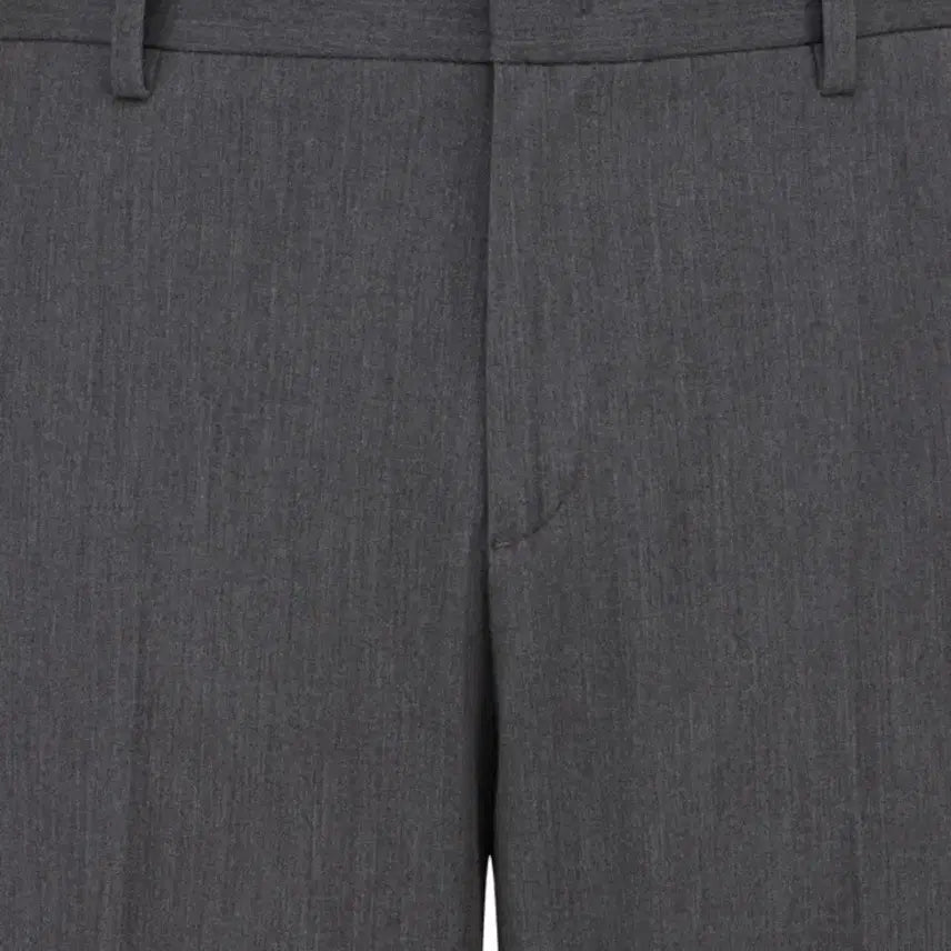 [BUNJANG] Project M Semi-Wide Charcoal Grey Slacks (Size 30) / [새상품] 프로젝트엠 여름 세미와이드 차콜 그레이 회색 슬랙스 30