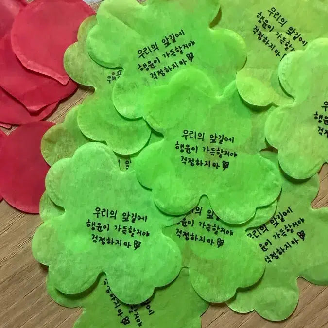 [BUNJANG] DAY6 Wonpil Solo Concert Clover Confetti Set / 원필 솔콘 컨페티