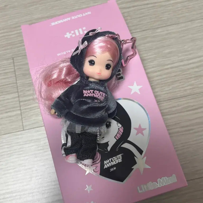 [BUNJANG] ILLIT Not Anymore MInitial Hoodie Girl / 아일릿 낫큐트애니모어 미미 후디걸