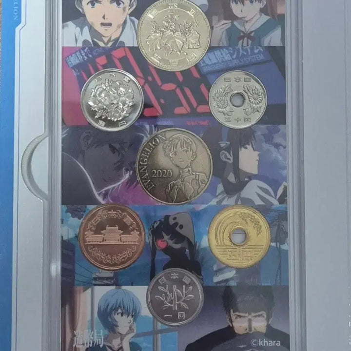 [BUNJANG] Evangelion 25th Anniversary 2020 Coin Set / 에반게리온 2020 주화 세트...방송25주년기념