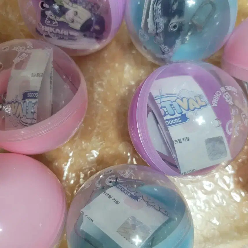 [BUNJANG] Blue Archive 4th Anniversary Cafe Memorial Acrylic Keychain / 라신반 처분 임박)블루아카이브 4주년 카페 메모리얼 아크릴 키링