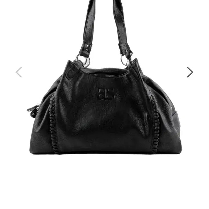[BUNJANG] AzON Bonita Big Bag Black / 애즈온 보니타 빅백 블랙