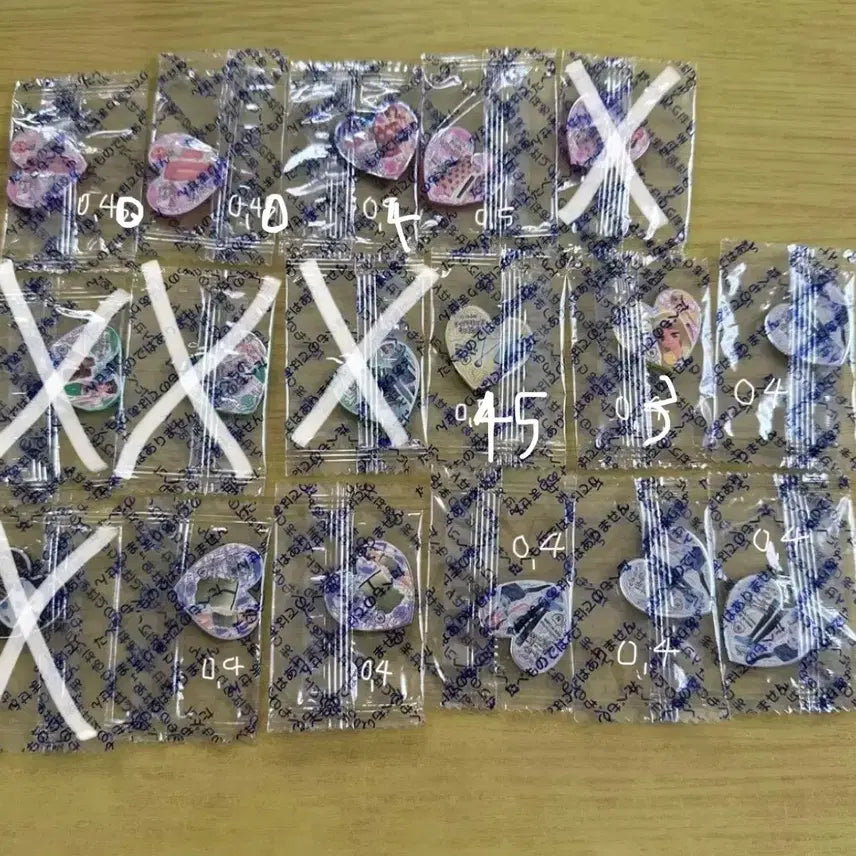 [BUNJANG] Prism Stone Unsealed Chewing Gum Stone Narumi, Rinne, Ryubin, etc. / 프리즘스톤 미개봉 새상품 껌스톤 나루,린네,류빈 등등