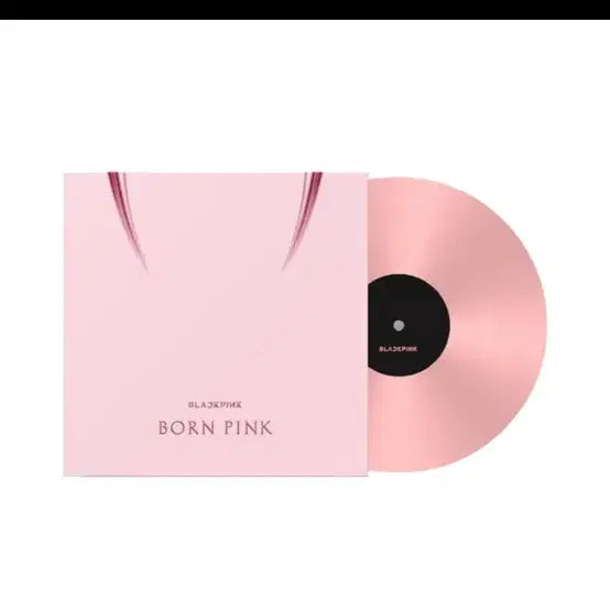 [SOLD OUT] 미개봉 블랙핑크 Born Pink 앨범 핑크 LP