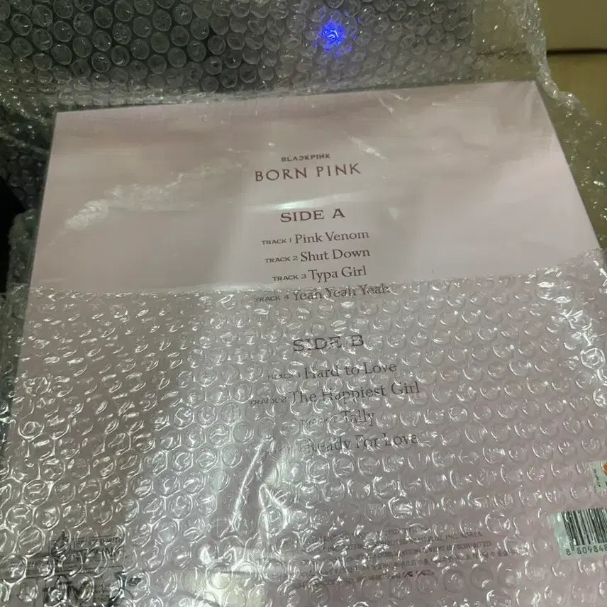 [SOLD OUT] 미개봉 블랙핑크 Born Pink 앨범 핑크 LP