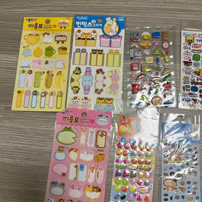 [SOLD OUT] 한국 고전 스티커 개별가