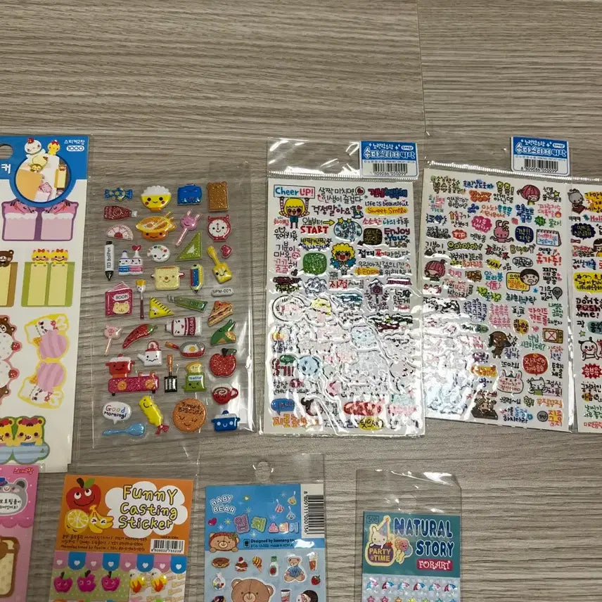 [SOLD OUT] 한국 고전 스티커 개별가