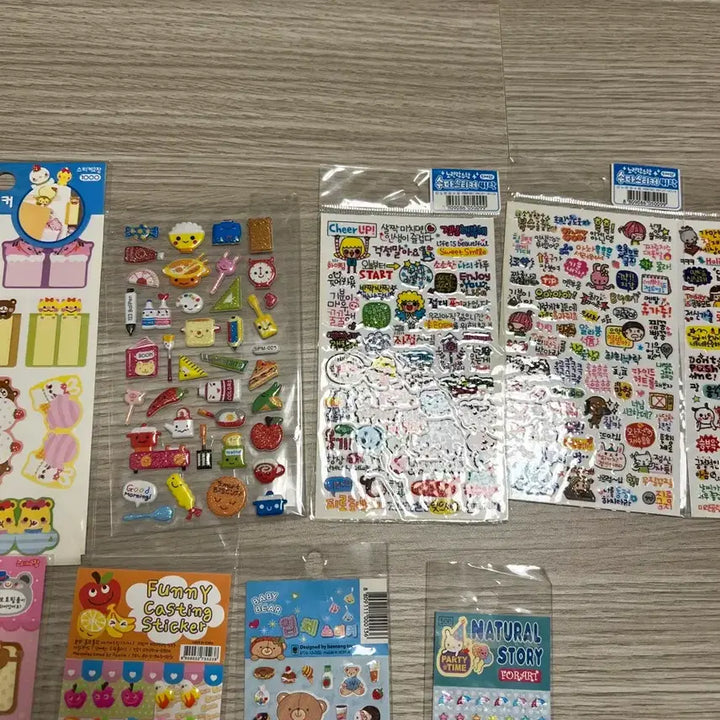 [SOLD OUT] 한국 고전 스티커 개별가
