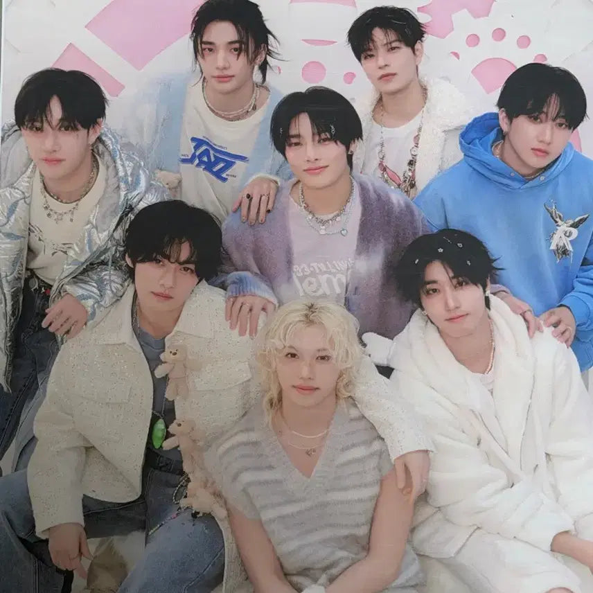 [BUNJANG] Stray Kids Fan Meeting Poster / 스키즈 팬미 포스터