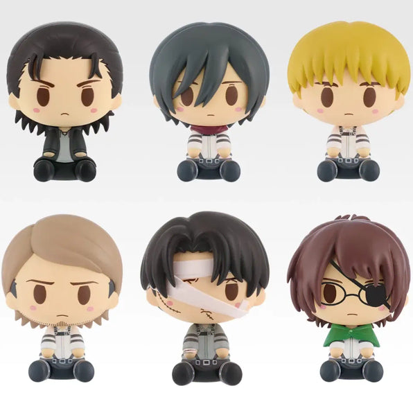 [BUNJANG] Attack on Titan Individual Resolve Choconoco Full Set (H Prize, I Prize) / 미개봉) 진격의 거인 각자의 결의 H상, I상 초코노코 풀세트