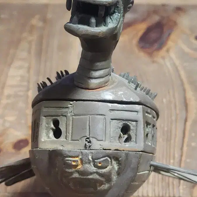 [BUNJANG] Antique Bronze Turtle Ship Decor / 옛날 동 거북선 장식품