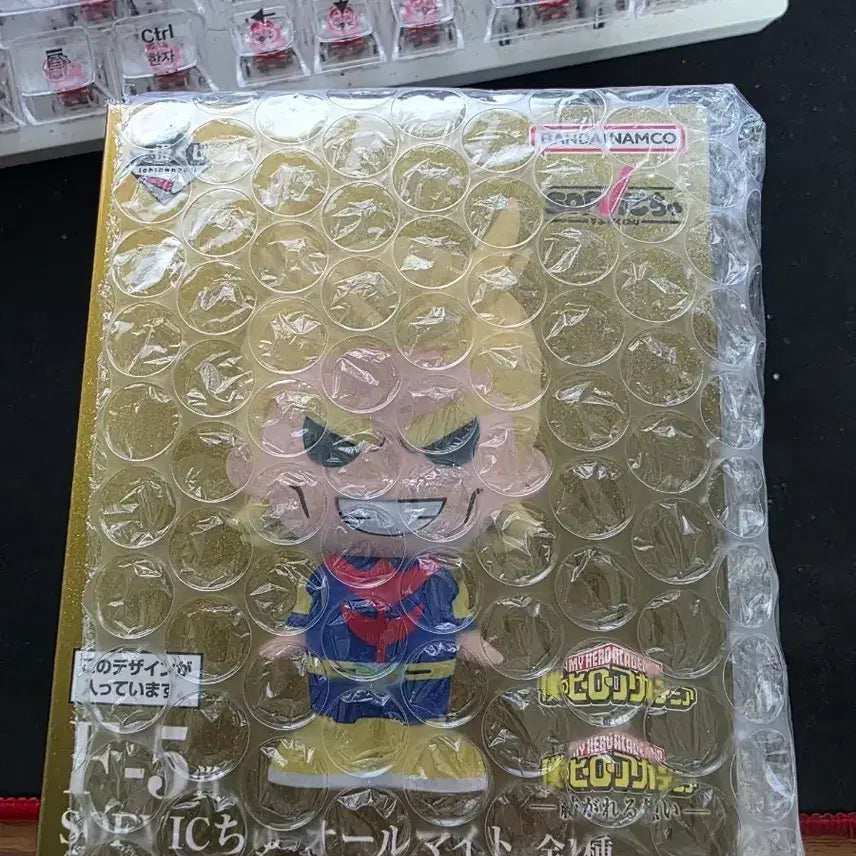 [BUNJANG] My Hero Academia All Might Soft Vinyl Figure (Sealed) / (미개봉) 나의 히어로 아카데미아 올마이트 소프빅 피규어