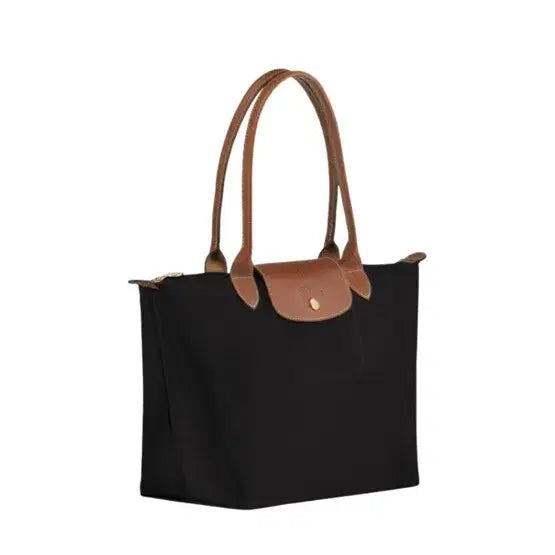 [BUNJANG] Longchamp Le Pliage M Black Shoulder Bag / 롱샴 르 플이라쥬 M 블랙 숄더백